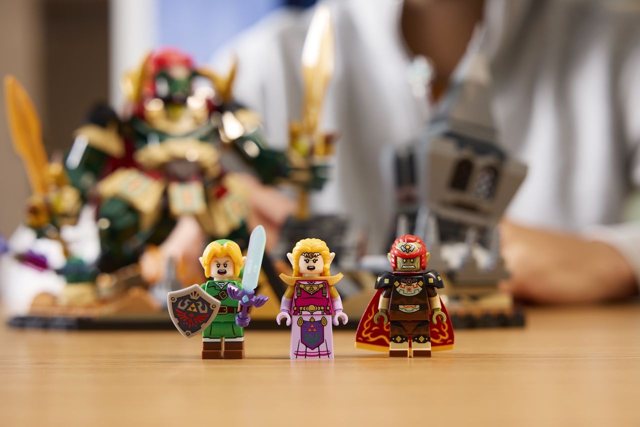 LEGO The Legend of Zelda: Ocarina of Time &ndash; The Final Battle (77093) set