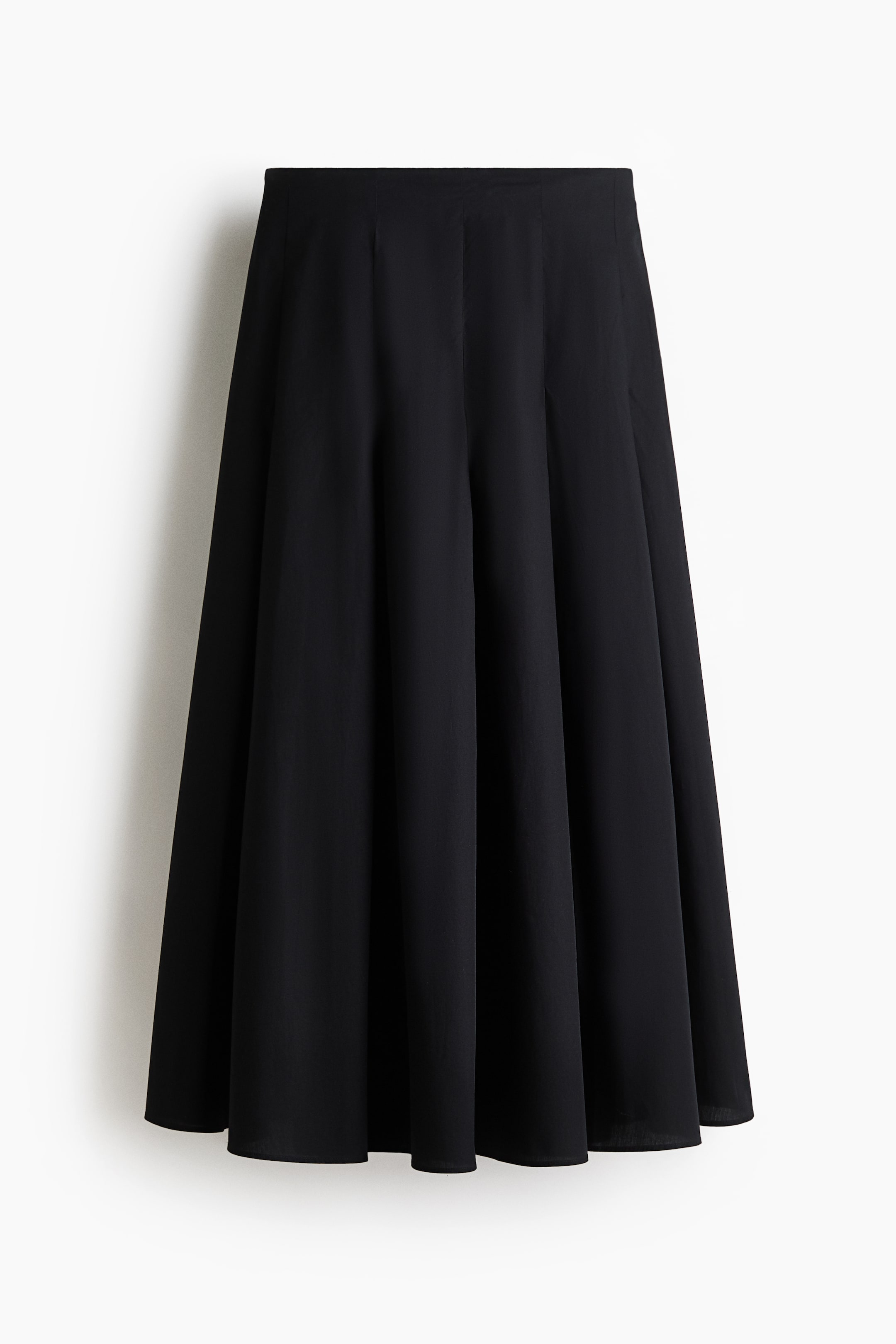 Poplin Circle Skirt