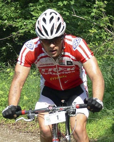 Winner Chris Eatough