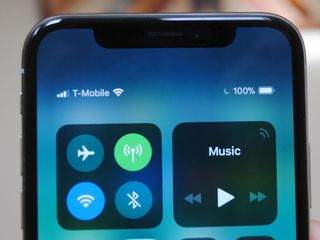 Show battery percentage