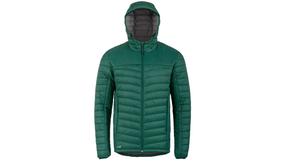 Girls' Synthetic Puffer Hoody main image 1