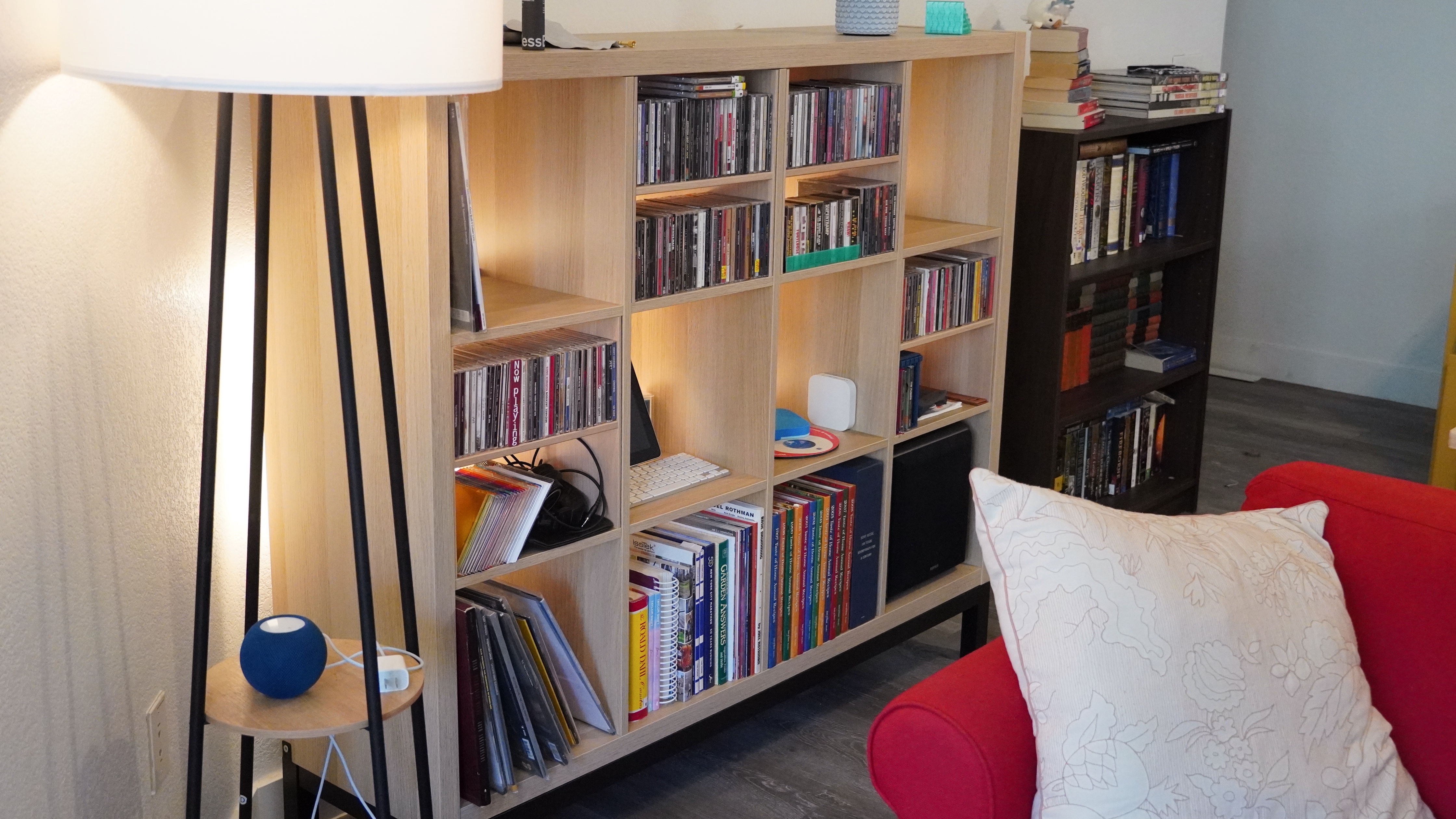 The results of using Gemini to help redesign my apartment. 