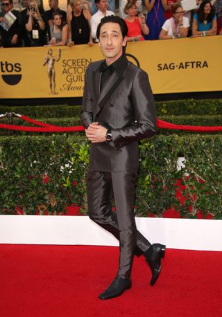 Adrien Brody At The Screen Actors Guild Awards 2015