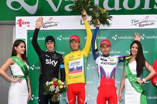 Ilnur Zakarin (Katusha) wins the overall at Tour de Romandie