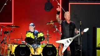 Metallica live at Power Trip