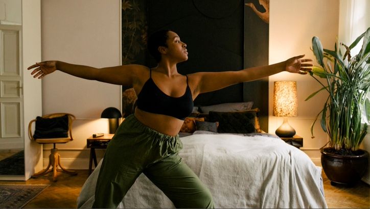 7 before-bed stretches to fall asleep fast | Tom's Guide