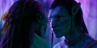 Zoe Saldana, Sam Worthington - Avatar (2009)