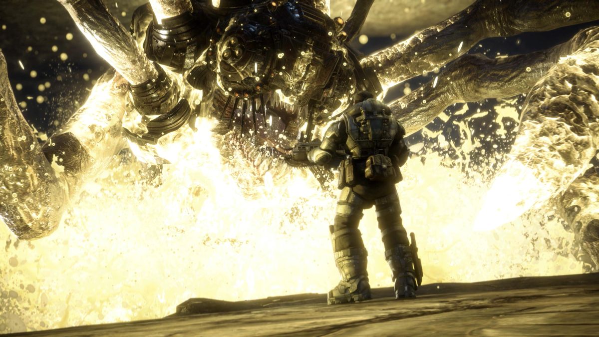 I spent six hours blasting grubs in Gears of War: Reloaded, and it was a bloody good time