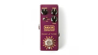 Best mini pedals for guitarists: MXR Duke Of Tone