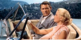 Cary Grant and Grace Kelly in To Catch A Thief