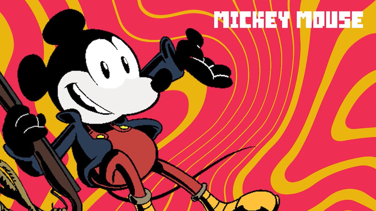 It took barely 12 hours for the first Mickey Mouse games to appear