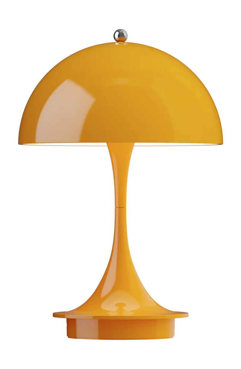 A selection of iconic desk lamps.