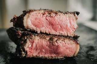 how do I cook a medium rare steak