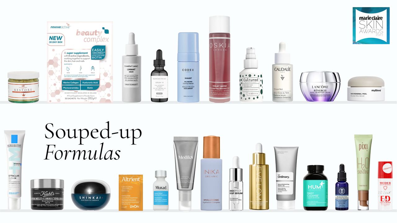 Marie Claire UK Skin Awards 2023 - Souped-up Formulas winners