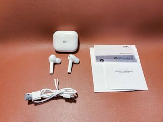 Ausounds AU-Stream True Wireless Earbuds with instructions
