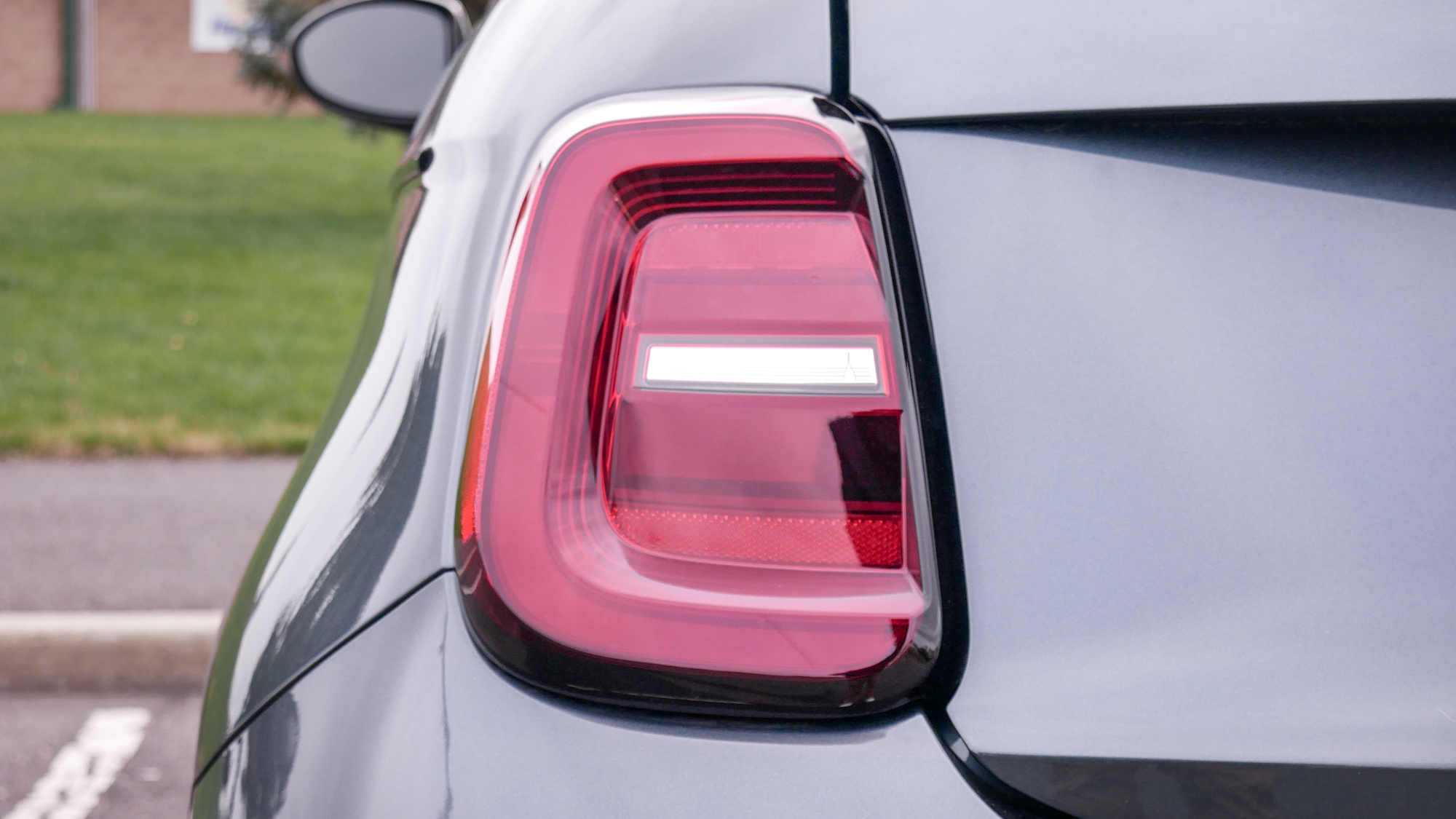 2025 Fiat 500e test drive.