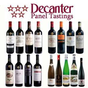 decanter panel tastings