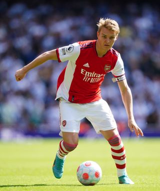 Martin Odegaard is targeting a return to Champions League football.