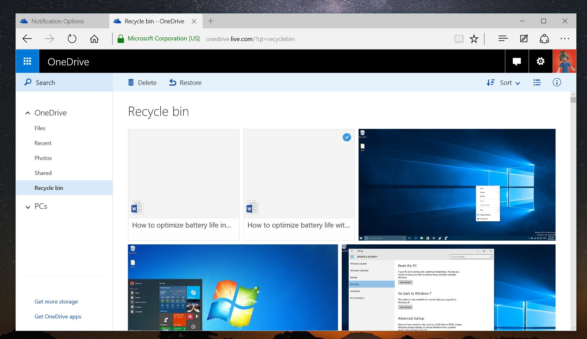 3 Tips to help you get the most out of OneDrive in Windows 10 | Windows ...