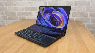 Asus ZenBook Duo 14 UX482 open view