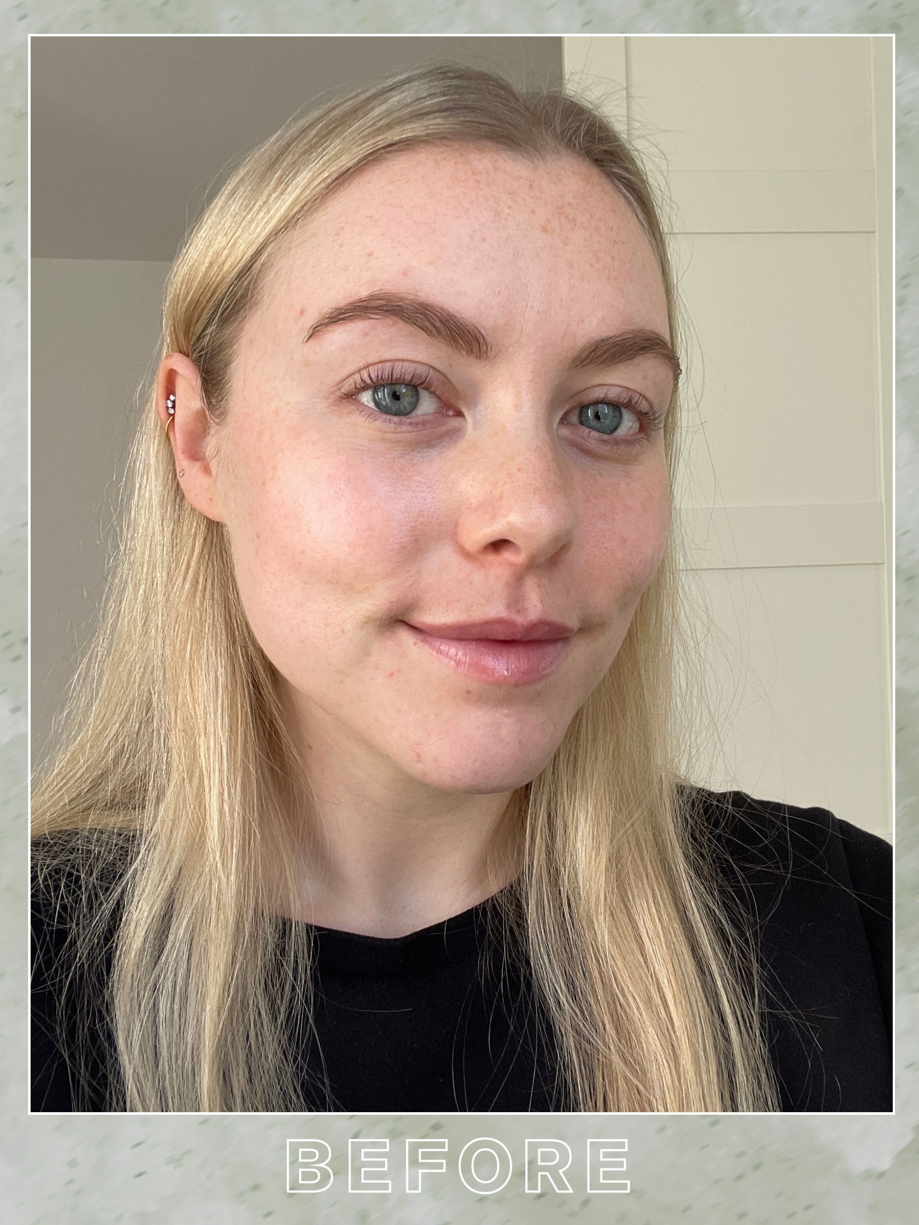 Before and after Julaine