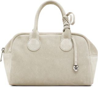 Beige Soft Bowling Bag