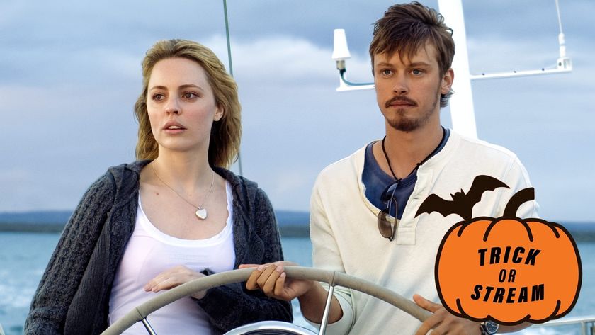 Triangle (2009) with Trick or Stream badge