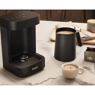 The HaierSeries 5 Home Barista Hot Drinks Machine