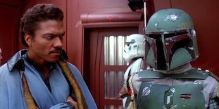 Lando and Boba in Cloud City