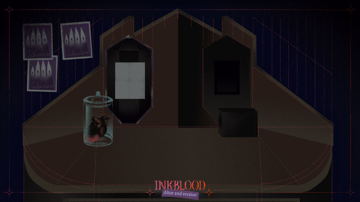 Art and screens from a indie game
