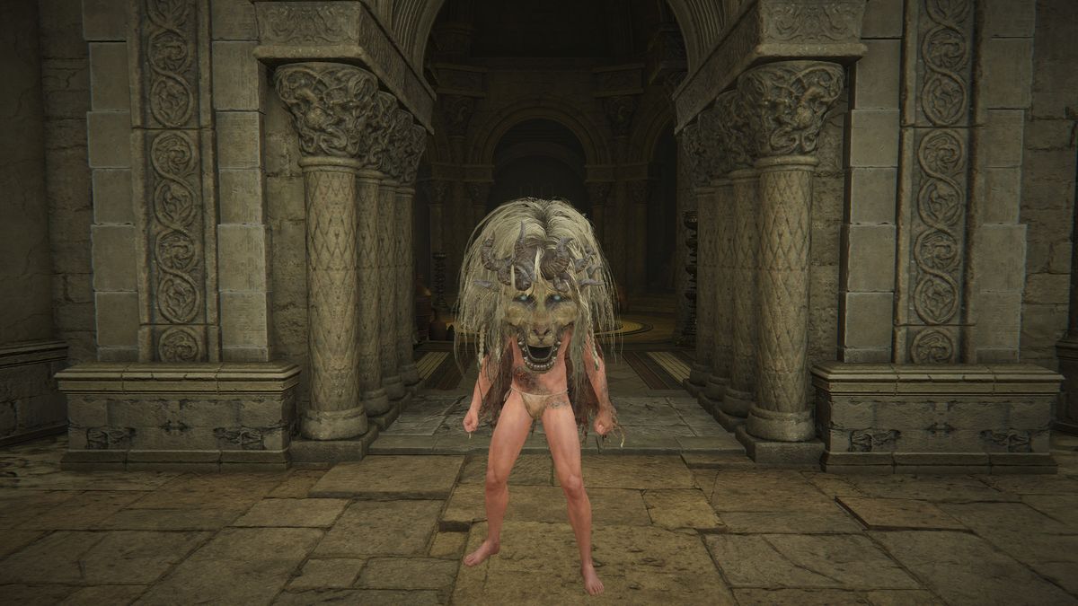 Elden Ring: Shadow of the Erdtree best armor - Divine Beast Head