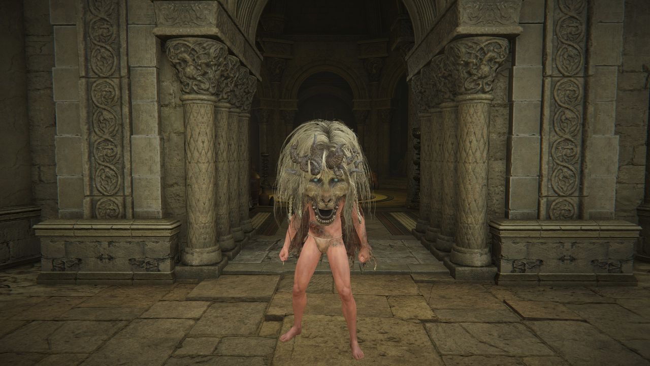 Elden Ring: Shadow of the Erdtree best armor - Divine Beast Head
