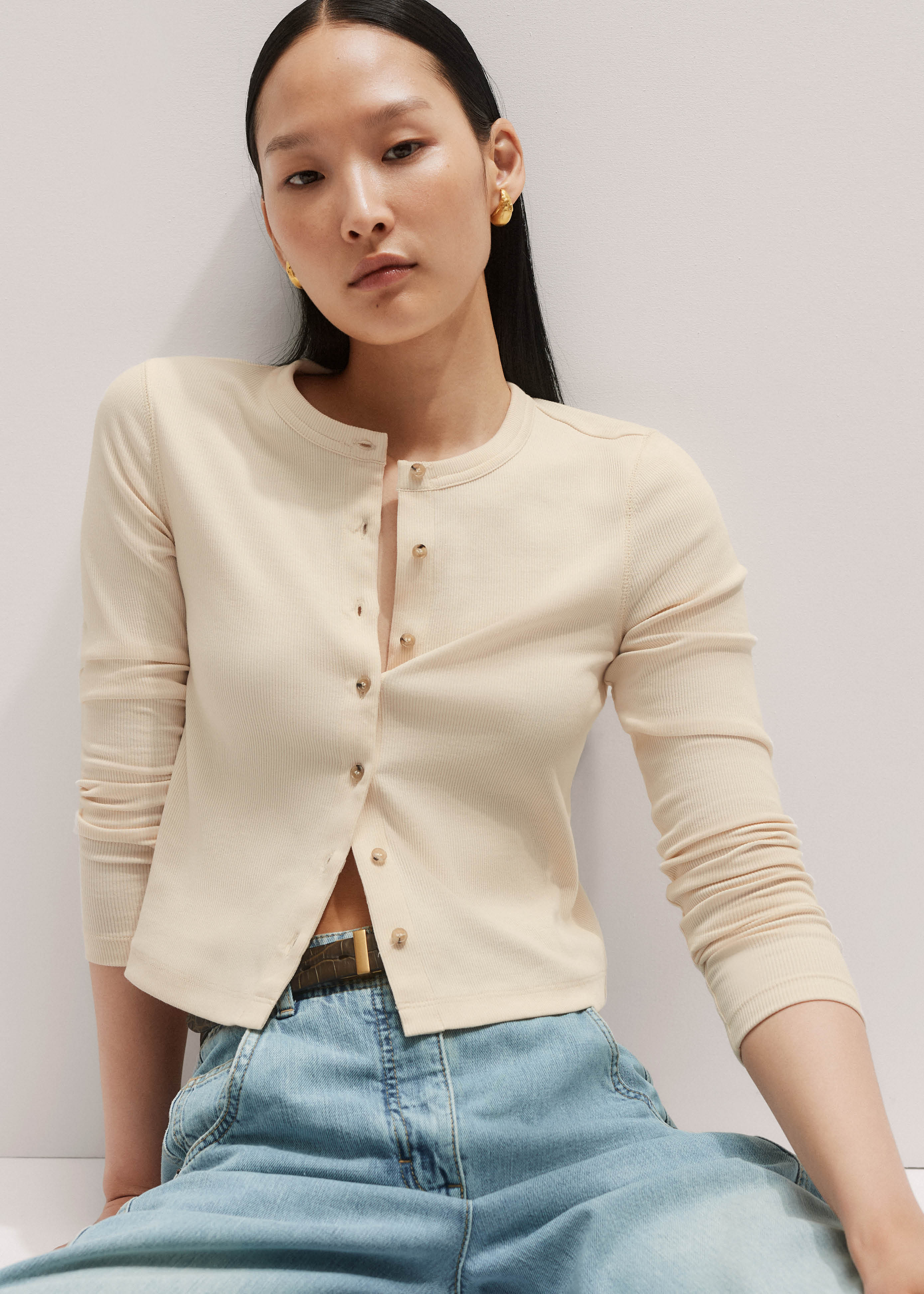 Ultimate Rib Cardigan