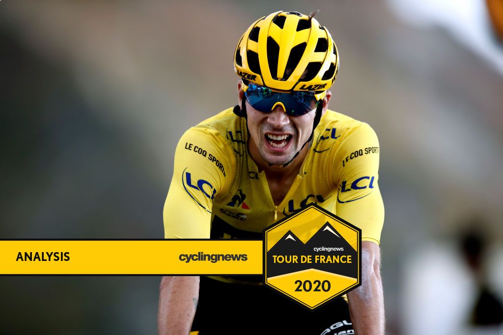 Primoz Roglic Col de la Loze Tour de France stage 17