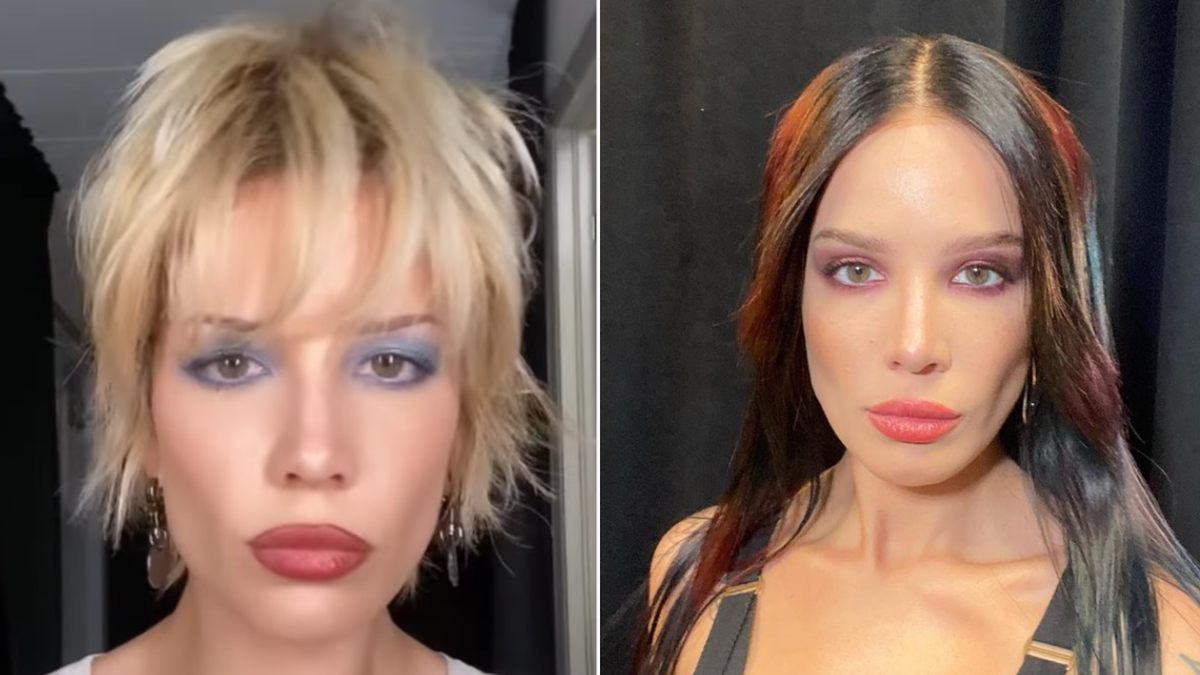 Halsey Looks Straight Up Unrecognizable With New Mullet Marie Claire