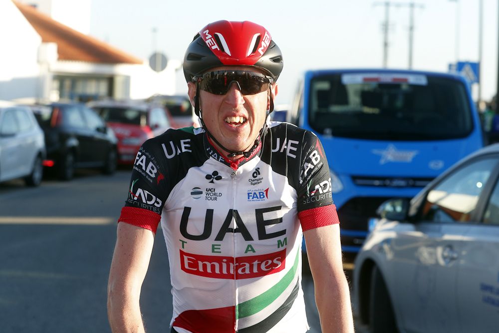 UAE team Emirates' Dan Martin