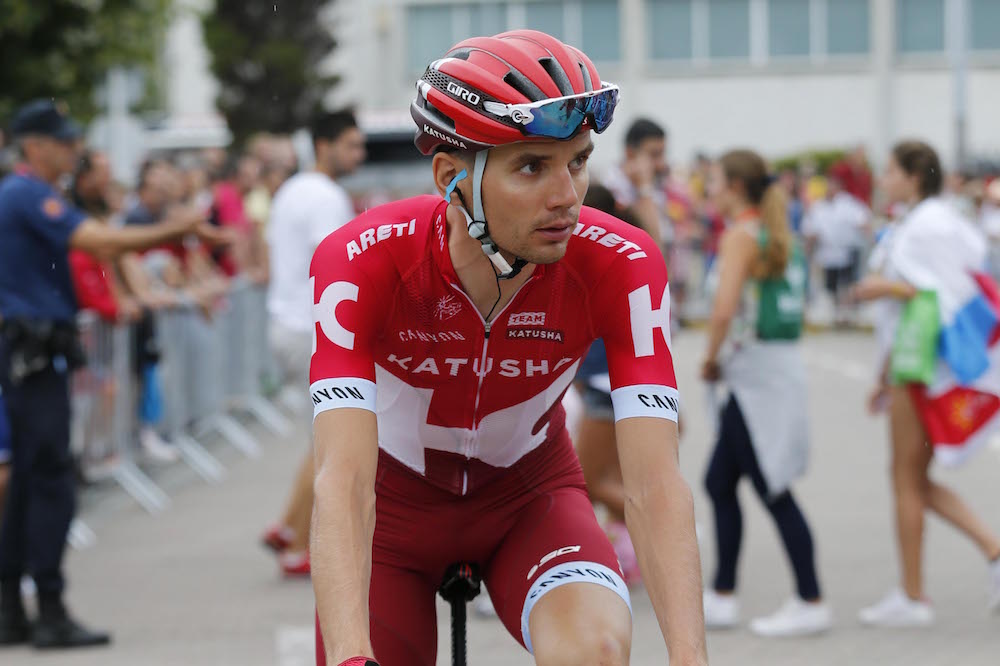 Taaramae Abandons Vuelta A Espana After Being Hit By Team Car Cycling Weekly