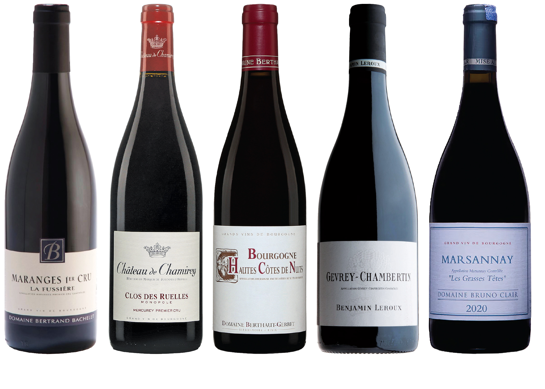 Value Burgundy wines