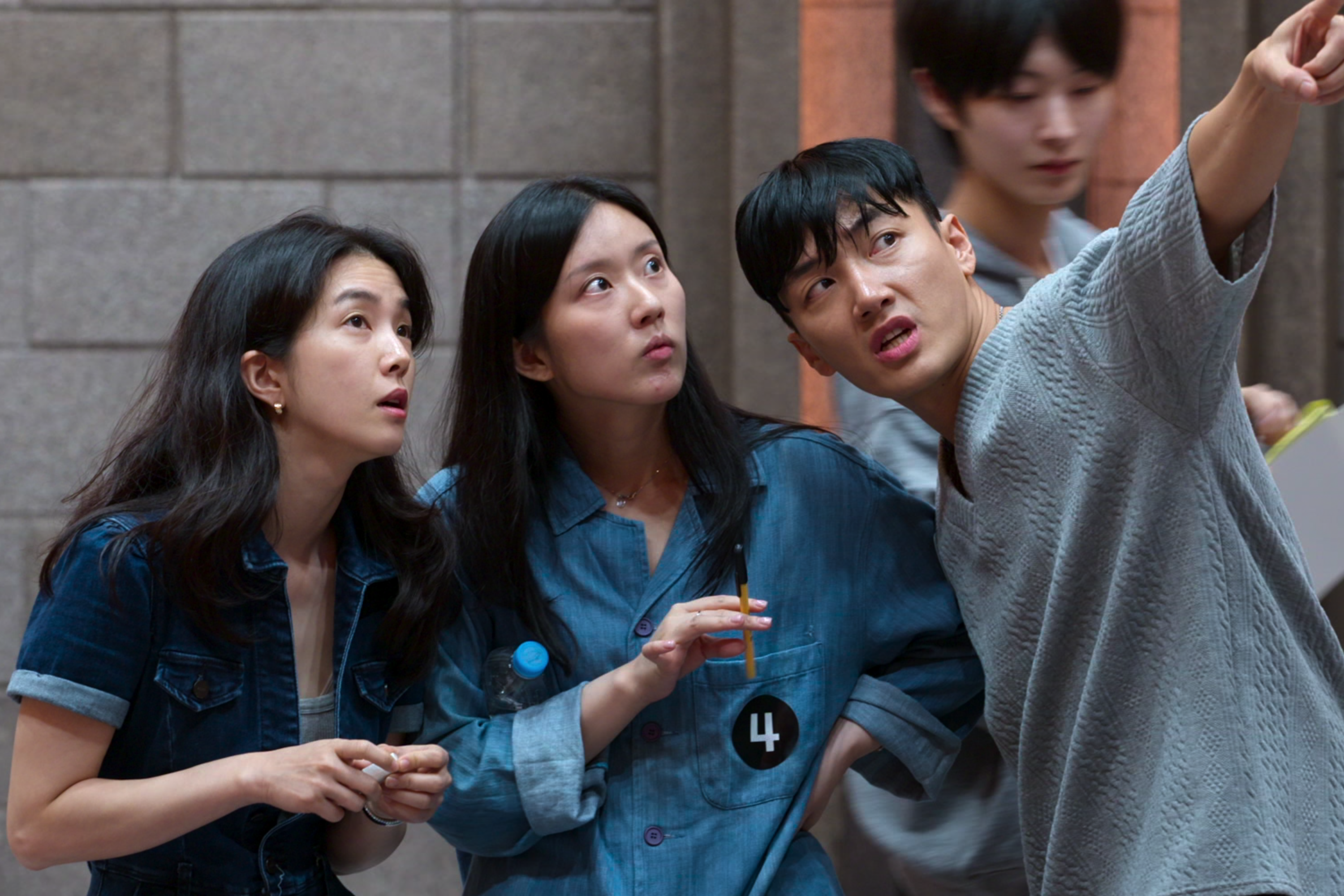 Kang Ji-yeong, Son Eun-yu, 7high in 'The Devil's Plan' season 2.