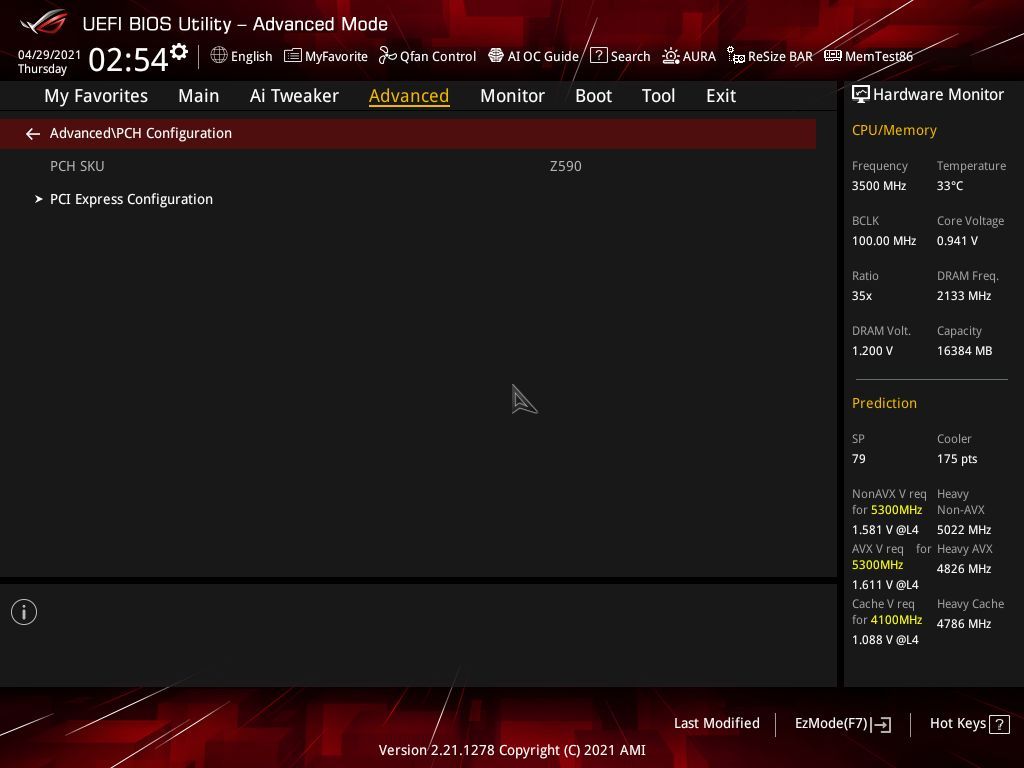 Asus ROG Strix Z590-I Gaming WiFi