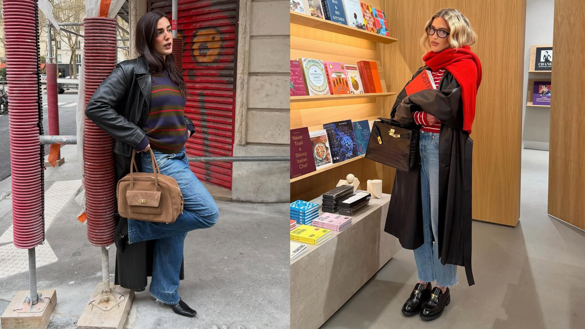 The Spring Trend Everyone Is Already Wearing With Jeans