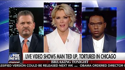 Megyn Kelly talks about the Chicago torture video