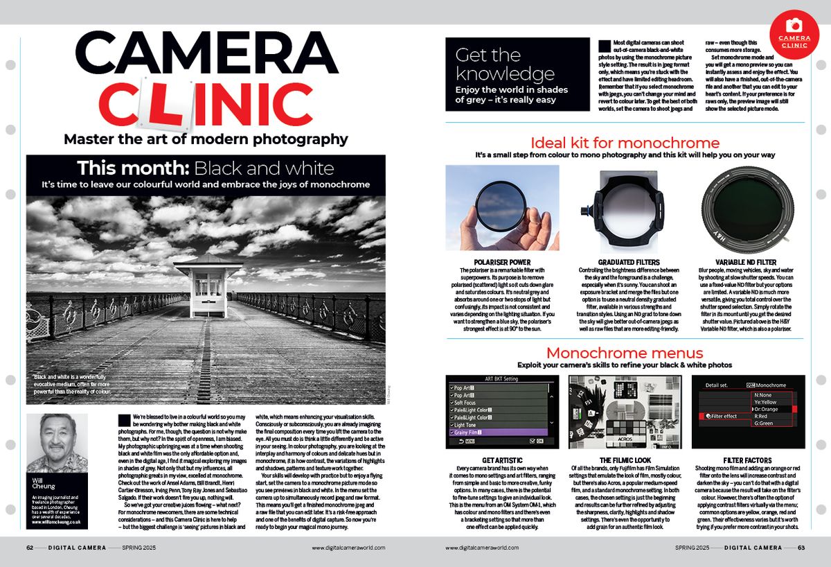 Get 15 bonus gifts with the Spring 2025 issue of Digital Camera ...