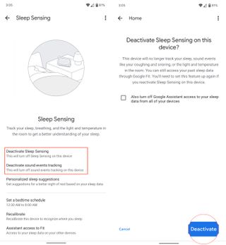 Google Home Nest Hub Sleep Sensing