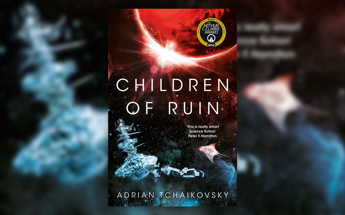 &quot;Children of Ruin&quot; by Adrian Tchaikovsky