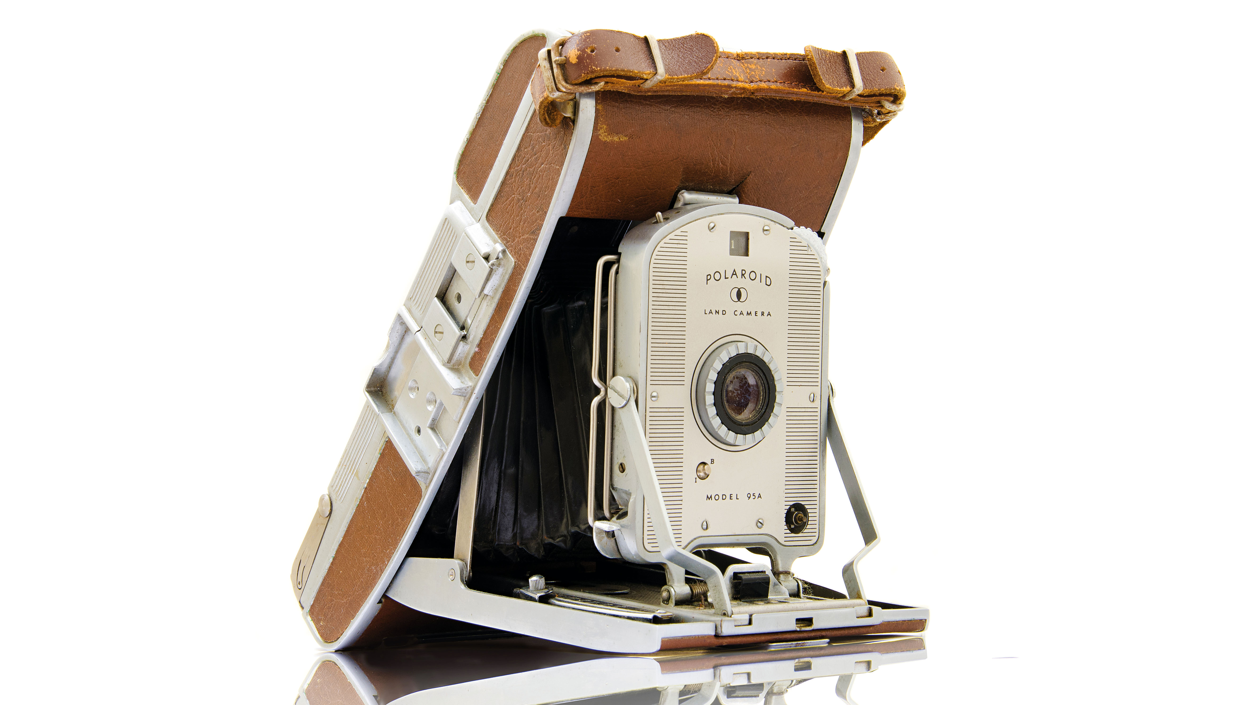 Polaroid Land Model 95 instant camera