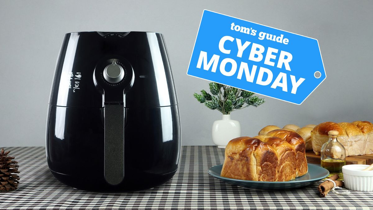 Cyber Monday: Air Fryers Are Still On Sale But These Deals End Soon