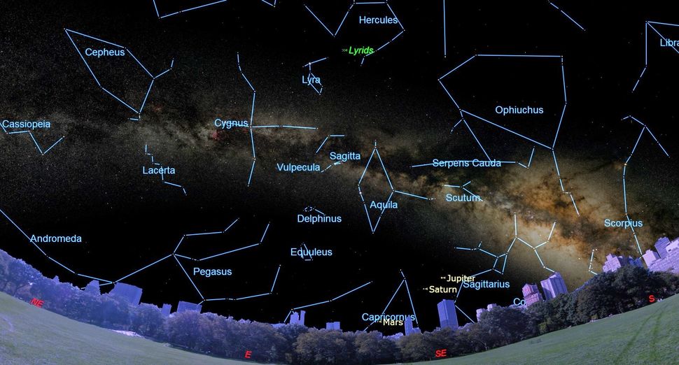 Lyrid meteor shower 2020 peaks this week! Here's what to expect. Space