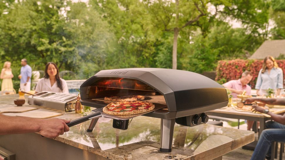 Ooni just announced the new Koda 2 Max, and it can cook two pizzas at once Tom's Guide