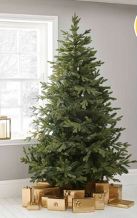 Wilko 7ft Drop Hinge Artificial Christmas Tree | £140 at Wilko